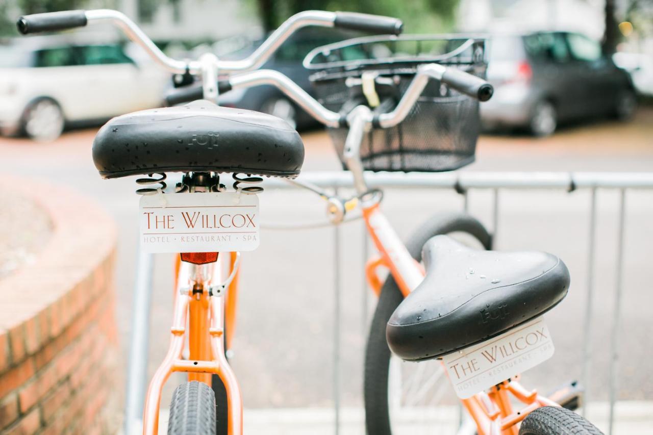 The Willcox Hotell Aiken Eksteriør bilde